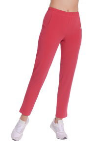 Dámské zdravotnické kalhoty PROSTE scrubs Basic ROSE