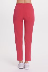 Dámské zdravotnické kalhoty PROSTE scrubs Basic ROSE